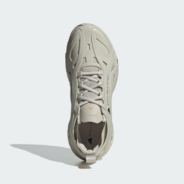 adidas Men s Running by Stella McCartney Solarglide Running Sneakers Beige Free Shipping with adiClub adidas US