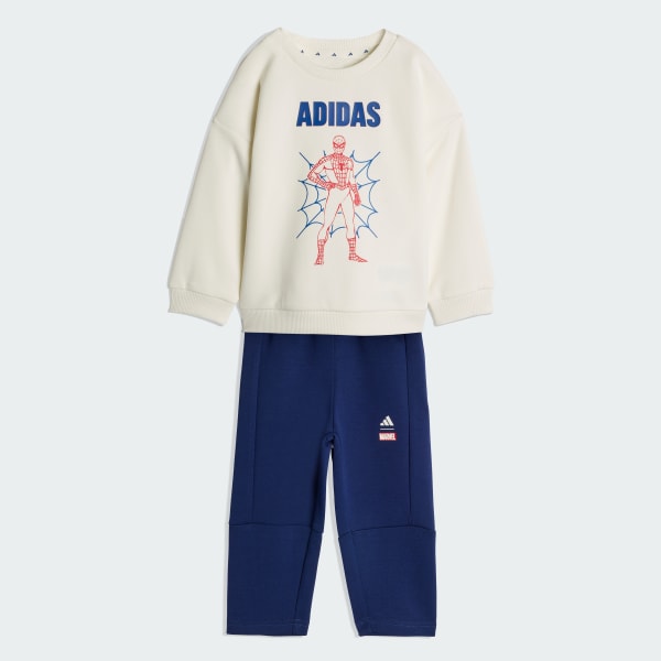 Blanco PANTALÓN JOGGER ADIDAS MARVEL SPIDER-MAN