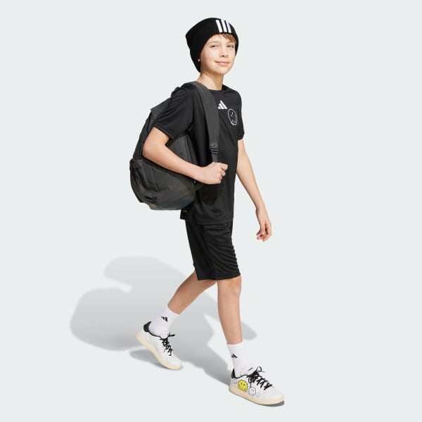 Black adidas X Smileyworld Training Shorts Kids