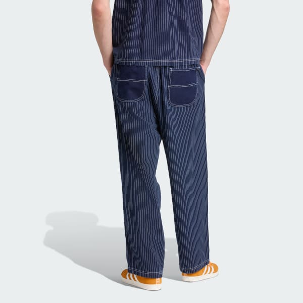 Blue Wabash Loose Chino