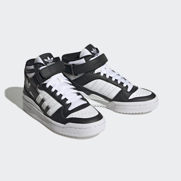 Μαύρο Forum Mid Shoes