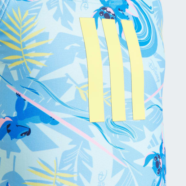 Turquoise ADIDAS X DISNEY LILO AND STITCH SWIMSUIT