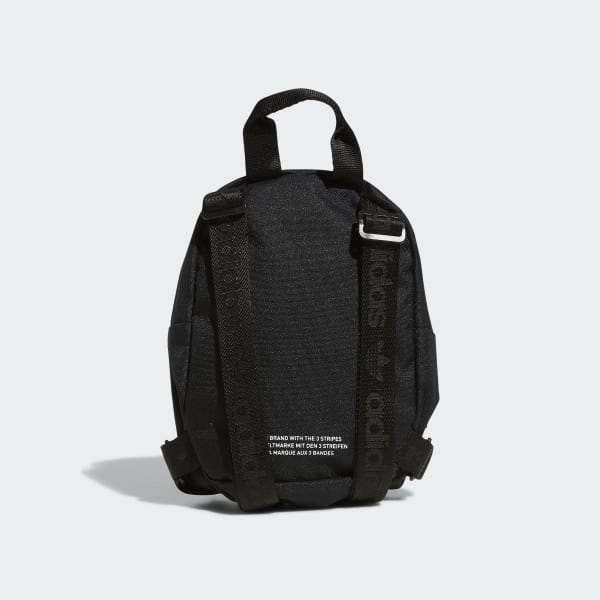 Black Trefoil 2.0 Mini Backpack