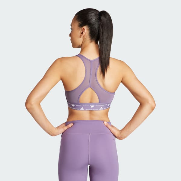Purple 파워리액트 트레이닝 미디엄 서포트 3S 브라