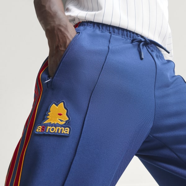 Blu Track Pants Terrace Icons AS Roma