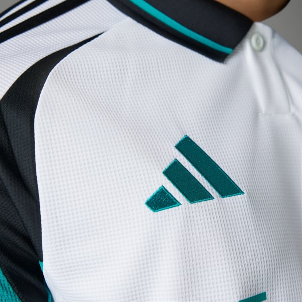 Hvit Newcastle United FC 24/25 Tredje Trøye