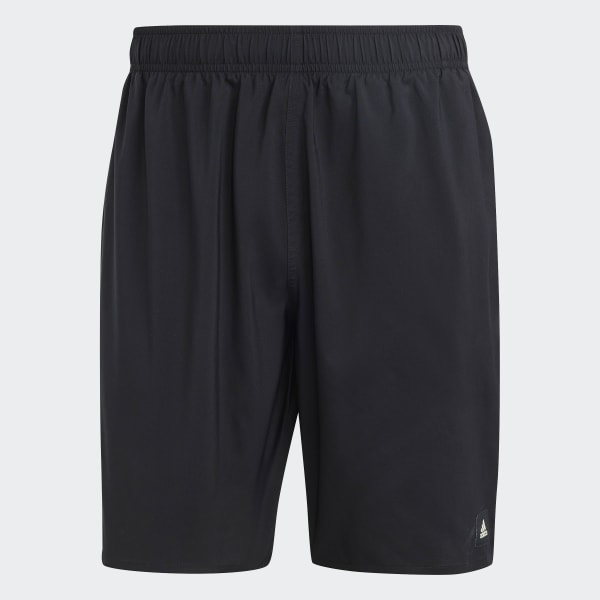 Zwart Solid CLX Classic-Length Zwemshort