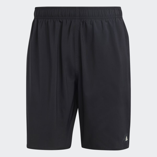 adidas Solid CLX Classic-Length Badeshorts Schwarz adidas Austria