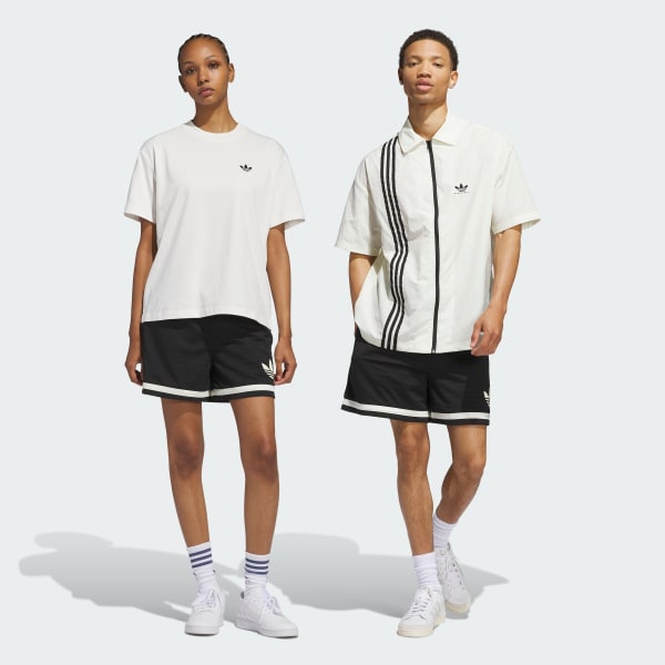 Svart Originals Basketball Shorts