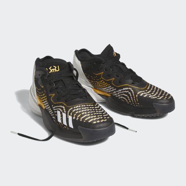 Black D.O.N. Issue 4 Shoes