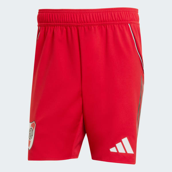 Rojo Shorts Alternativo River Plate 25/26 (Versión Jugador)