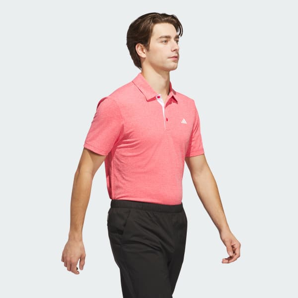 Rozowy Drive Heather Polo Shirt