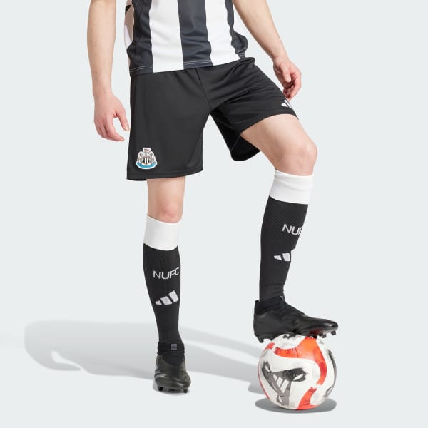 Black Newcastle United FC 24/25 Home Shorts