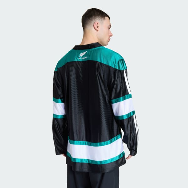 Black All Blacks Ice Hockey Jersey