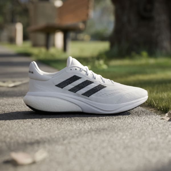 Wit Supernova 3 Hardloopschoenen