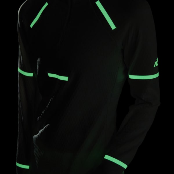 adidas Reflect At Night X-City Long Sleeve Running Top