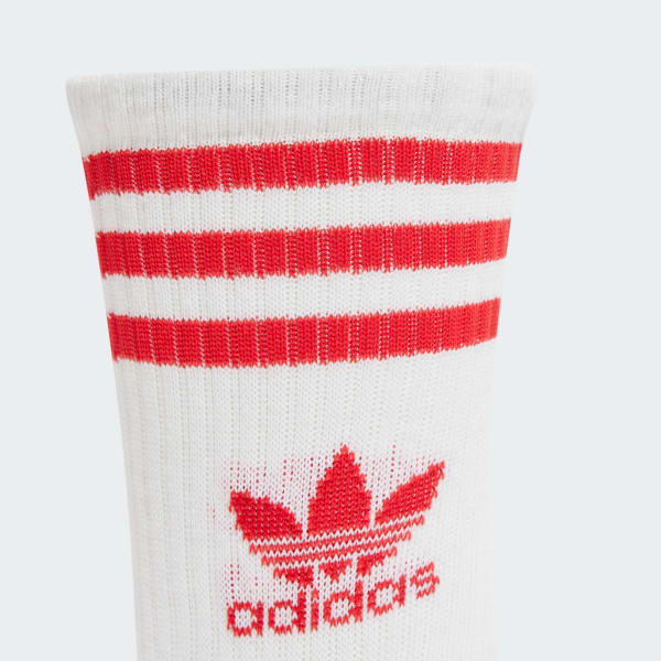 adidas mid cut crew socken