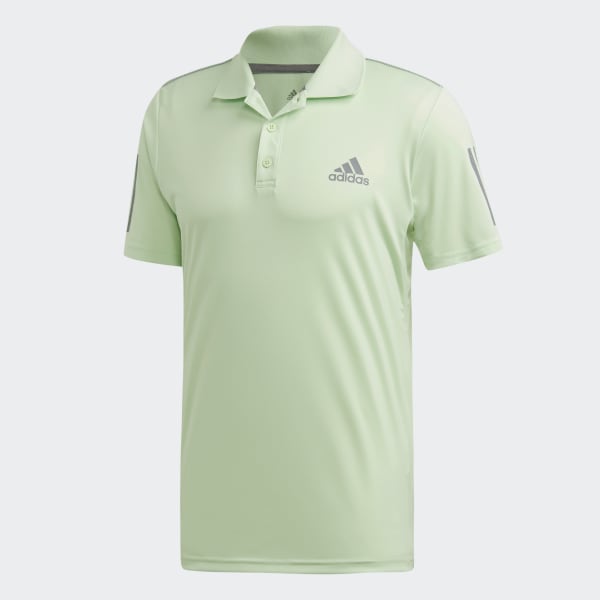 adidas 3-Stripes Club Polo Shirt - Green | adidas US