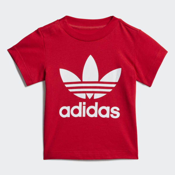 toddler adidas trefoil shirt