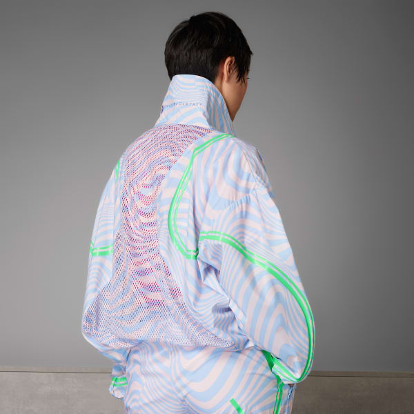 Azul Jaqueta Malha Arsenal x adidas by Stella McCartney