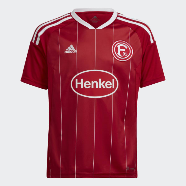 cervená Domácí dres Fortuna Düsseldorf 22/23 