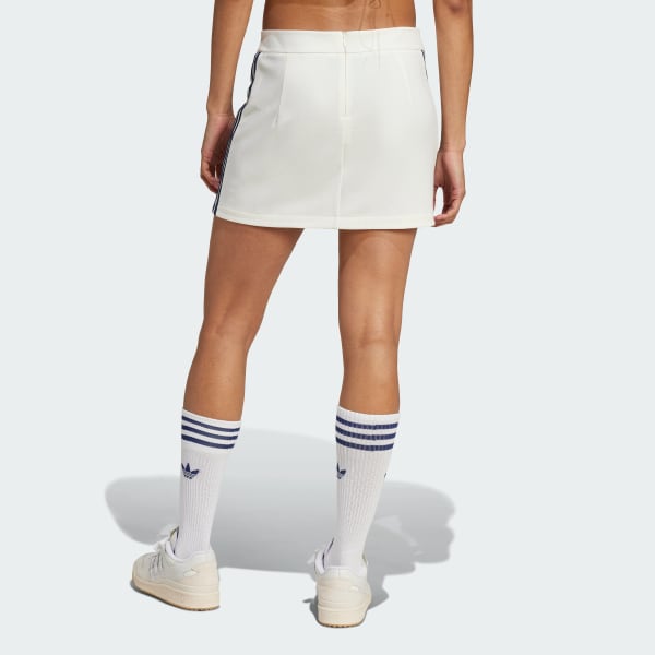 Blanc Jupe crêpe Premium Originals