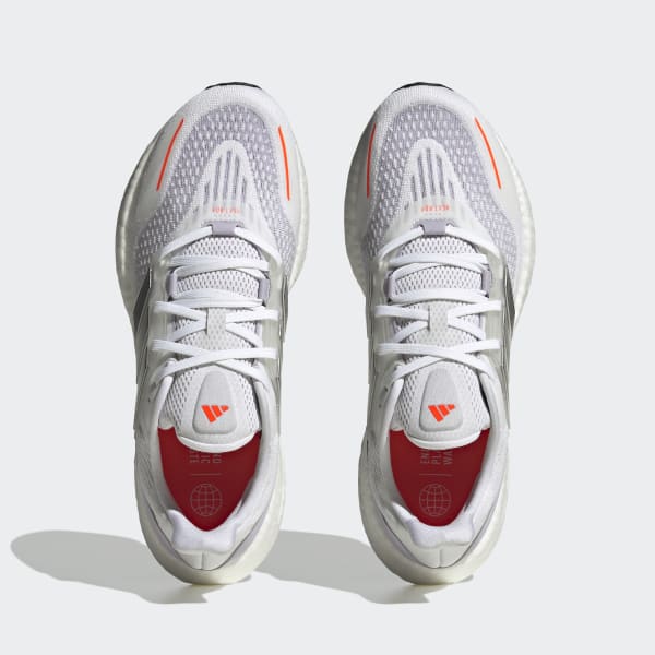 White Pureboost 22 HEAT.RDY Shoes