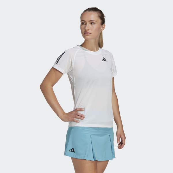 Hvid Club Tennis T-shirt