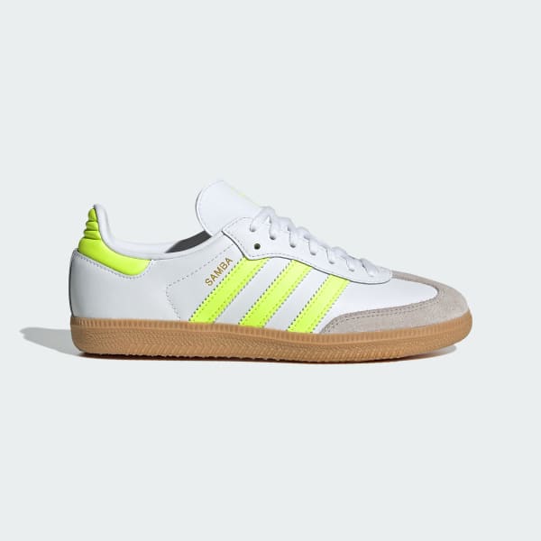 Blanco Zapatilla Samba OG