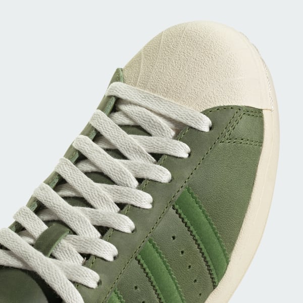 adidas Superstar Vintage Shoes - Green | Free Shipping with