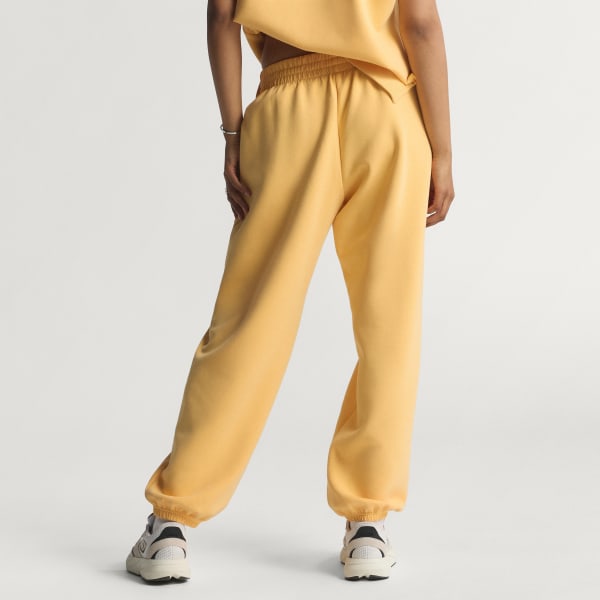 Oranje Soft Lux Loose-fit Broek