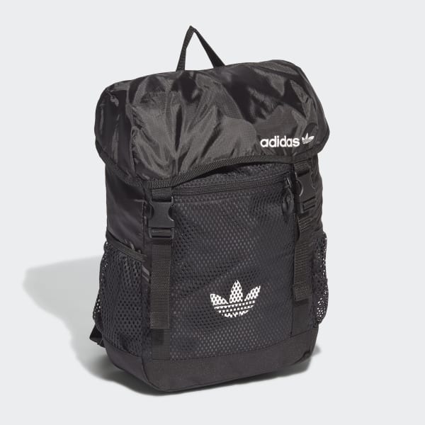 Black adidas Adventurer Toploader Backpack Small 13977