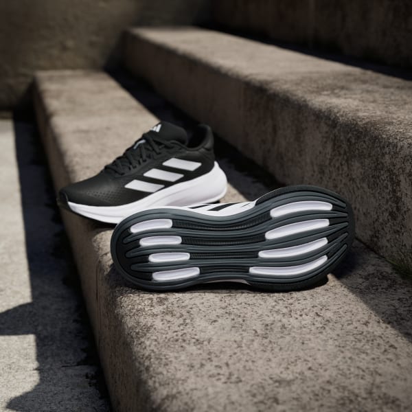 Black Response Super Shoes