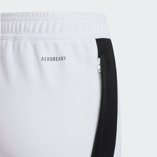 White Tiro 24 Training Pants Kids