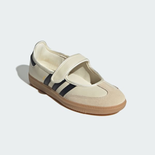 White Samba Jane Shoes