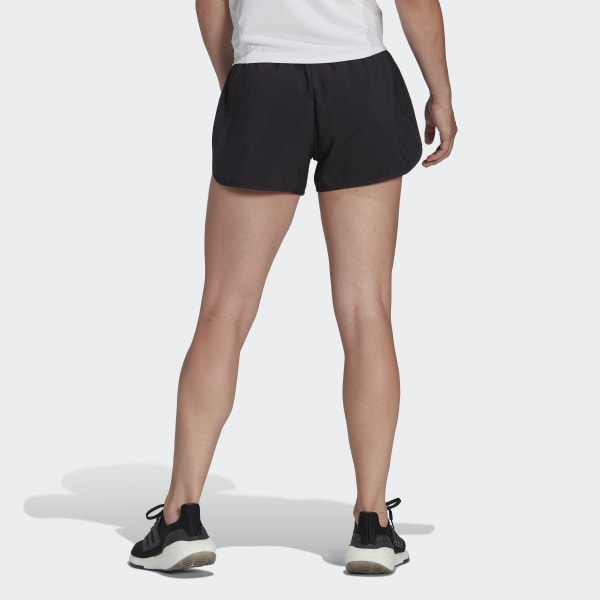 Đen Quần Short Run It