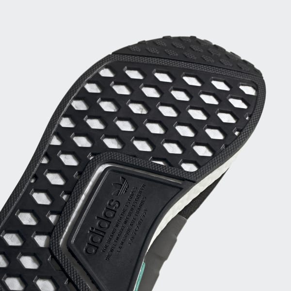 Black NMD_R1 Shoes FCA07