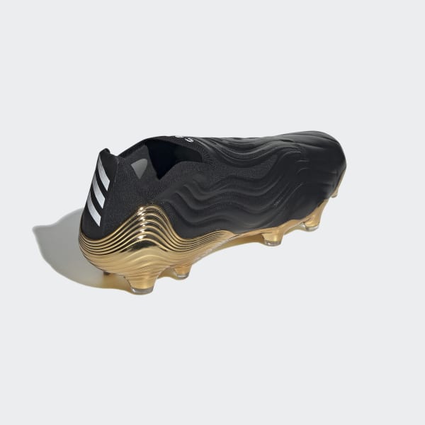 Adidas copa negro sales y dorado