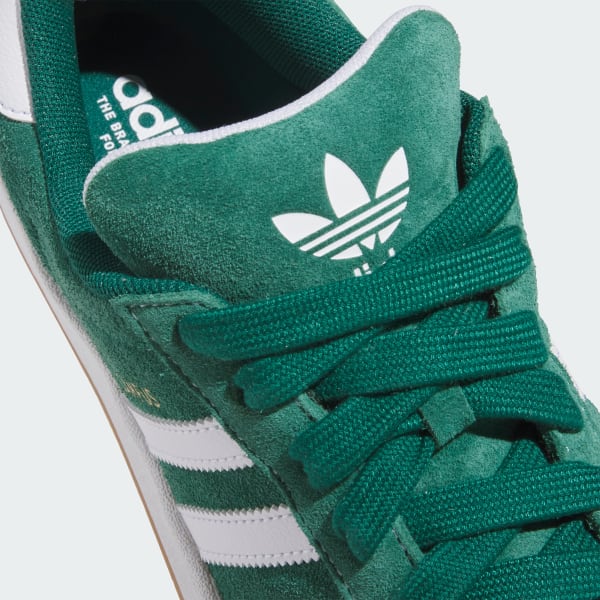 [アディダス] キャンパス アドバンス [CAMPUS ADV] カレジエイトグリーン/クラウドホワイト/ゴールドメタリック JP6018 adidas Campus ADV - Green | Free Shipping with adiClub | adidas US