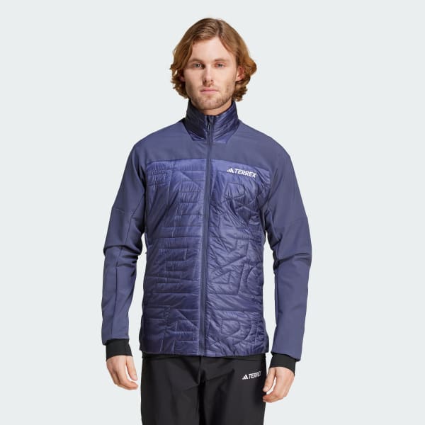 Blau Terrex Xperior Varilite Hybrid PrimaLoft Jacke