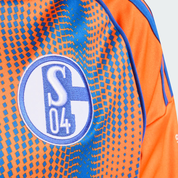 Pomarańczowy Koszulka Schalke 04 Junior Jersey