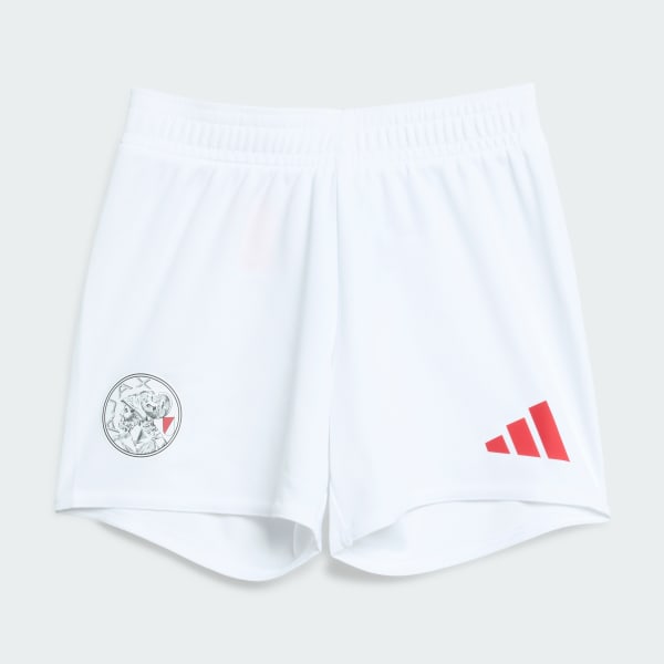 White Ajax Amsterdam 25/26 Home Baby Kit Kids