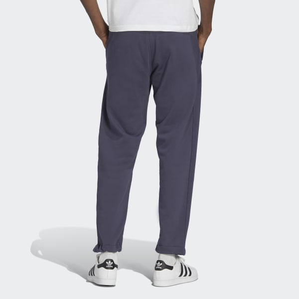 Bleu Pantalon avec broderie DRI73