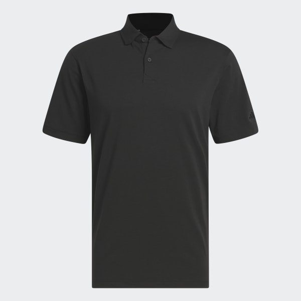 zwart Go-To Poloshirt