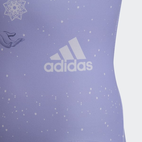 adidas x Disney Frozen 2 Girls Swimsuit - Purple | adidas UK