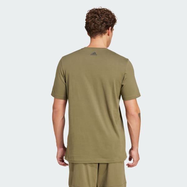 Verde Playera Big Linear