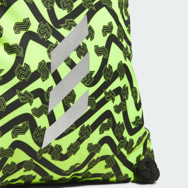 Green Code Chaos Nap Sac