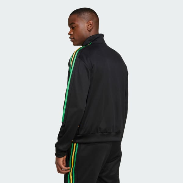Negro Chaqueta Deportiva House of Tiro Nations Pack