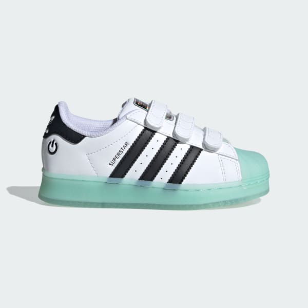 Tenis Superstar LED Lights Comfort Closure Niños