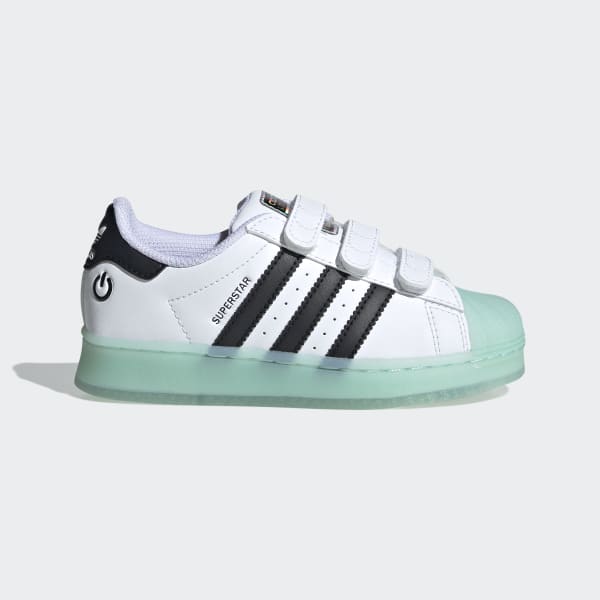 adidas Superstar LED Lights Comfort Closure Shoes Kids White adidas Singapore